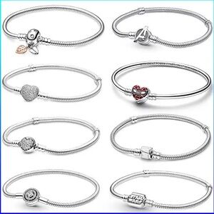 1 Authentic Pandora Disney Flex Bracelet or 1 Dangle Charm or Full Set